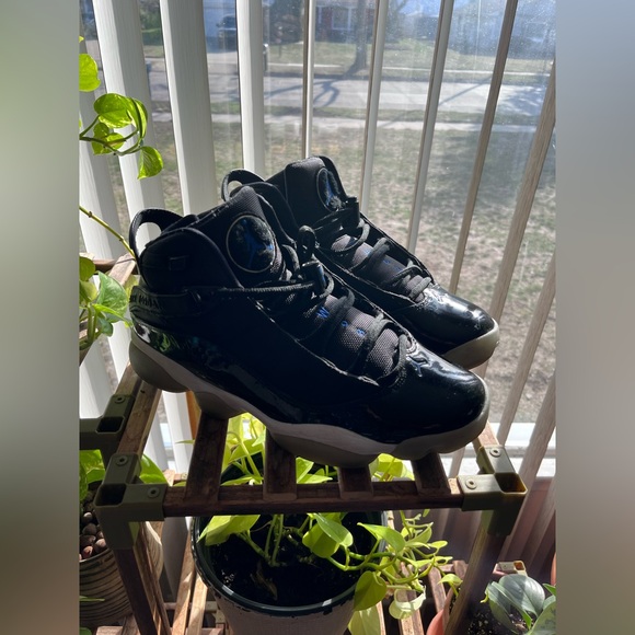 Jordan 6 Rings Black/Hyper-Royal-White (Space Jam) - Picture 3 of 7